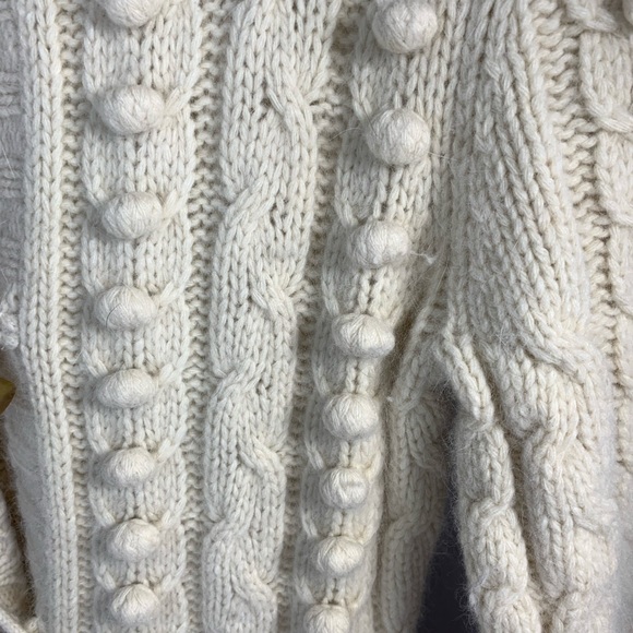 Frost Wool/Rabbit Blend Sweater Duster - Picture 5 of 7